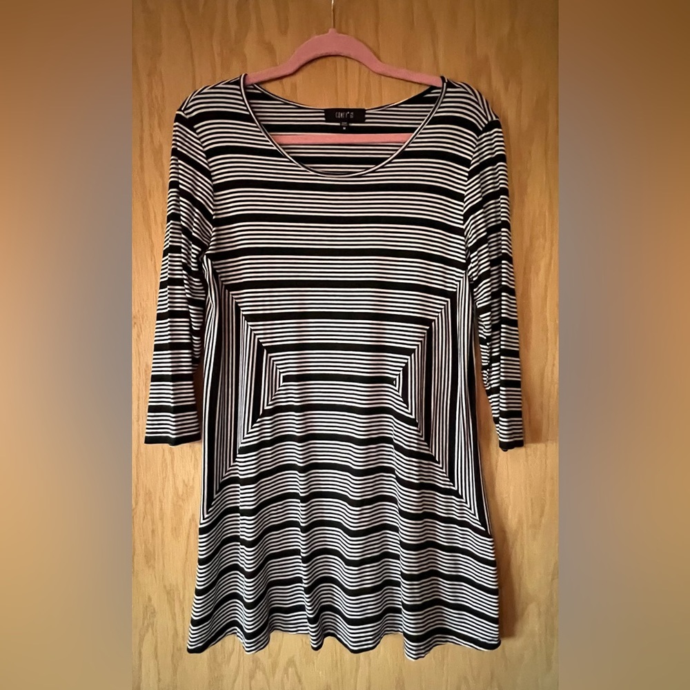 Comfy Striped Tunic Top